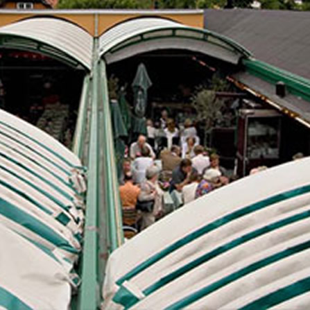 The Gallery Awning System in Seattle
